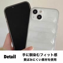 【強化ガラスプレゼント】iPhone12ケース ダウンジャケット風ケース 耐衝撃 高品質 衝撃吸収 耐衝撃 スマホカバー iPhoneケース_画像3