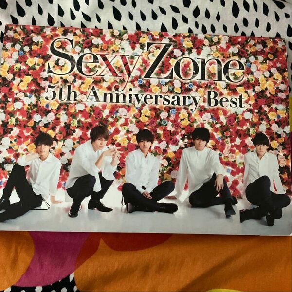 Sexy Zone 5th Anniversary Best (初回限定盤A) (DVD付)