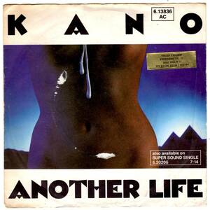 DISCO FUNK.BOOGIE.ELECTRO.SOUL. 45 試聴可★Kano / Another Life / 7インチ / MURO / KOCO / NORI 