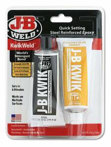 JB Quick weld JB weld. 4 minute speed . type business use putty shape super powerful adhesive free shipping!