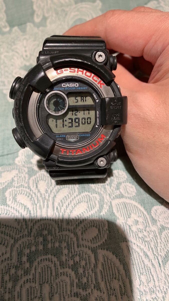 沖縄・離島除く全国届 G-SHOCK FROGMAN DW-8200 バンド交換済 - 通販