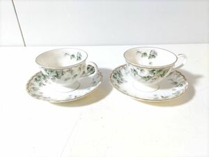 NARUMI CHINA ナルミ チャイナ ティーカップ ペア