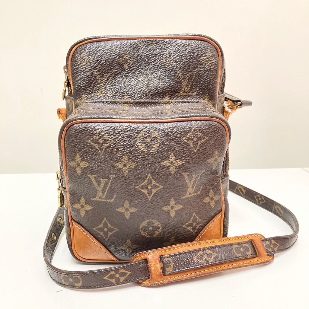 ヤフオク! -「ヴィトン アマゾン」(モノグラムライン) (かばん、バッグ