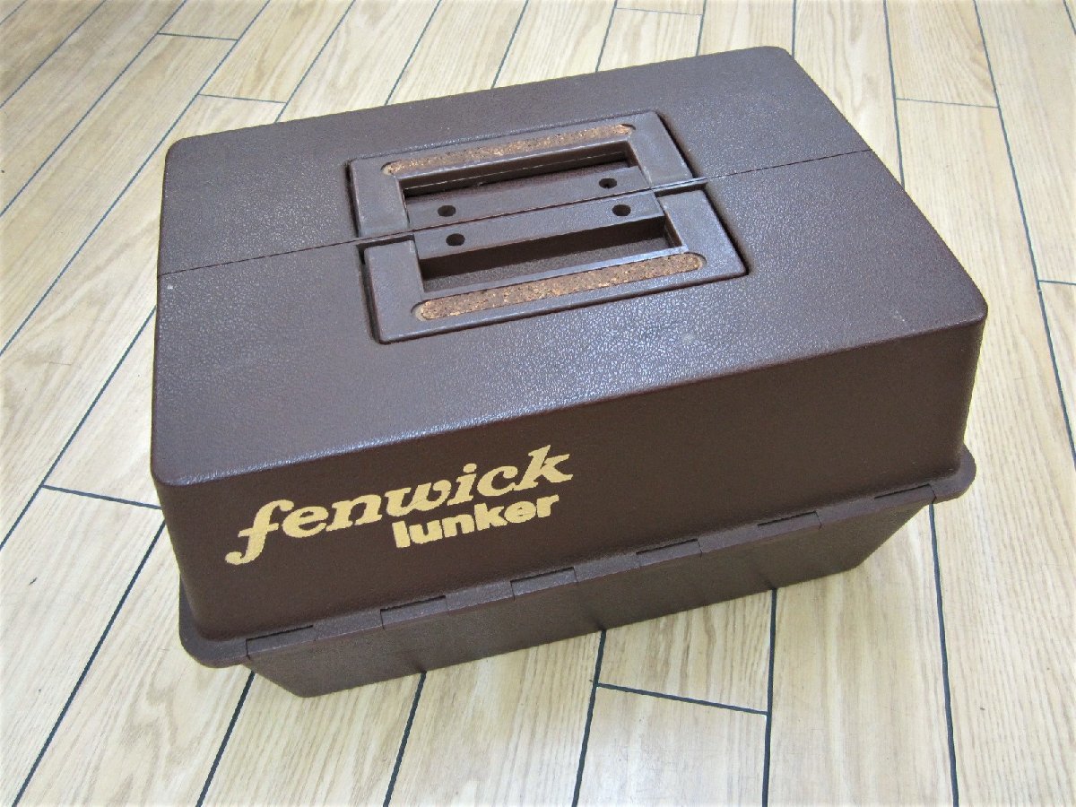 ヤフオク! -「fenwick タックルボックス」の落札相場・落札価格