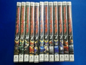 DVD [全12巻セット]仮面ライダークウガ Vol.1~12
