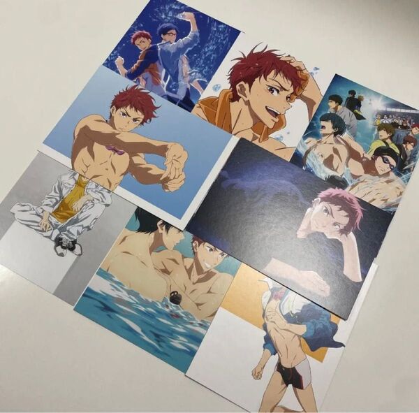 Free! The Final stroke 旭ver. ポストカード