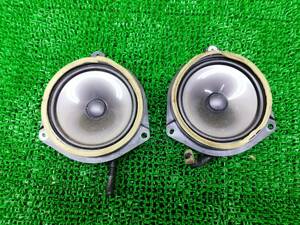  Toyota Gaya SXM10G F front door speaker left right set 2 sheets 