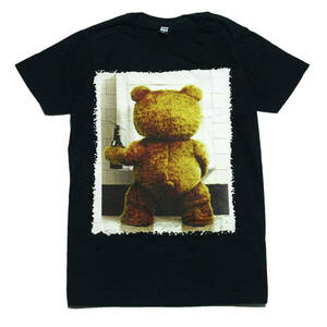 テッド TED 映画 ぬいぐるみ Hなくま ドラッグ ストリート系 スケーター デザインTシャツ おもしろTシャツ メンズTシャツ 半袖 ★E56M