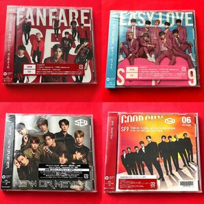 SF9 エスエフナイン えすえぷ 日本 CD 4枚組 FANFARE EASY LOVE NOW OR NEVER GoodGuy