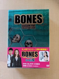 BONES 骨は語る シ－ズン5 DVDコレクターズBOX