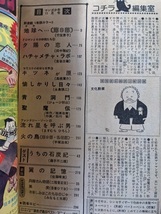 月刊マンガ少年1978年11月号/藤子不二雄/手塚治虫/石川賢/吾妻ひでお/ますむらひろし/高橋葉介/ジョージ秋山/古谷三敏_画像5