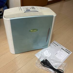 サンヨー　気化式加湿器