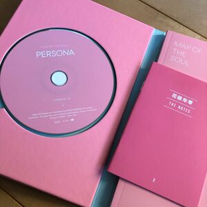 公式 MOS persona 写真集付き CD BTS 防弾少年団 PERSONA BTS TOUR 花様年華