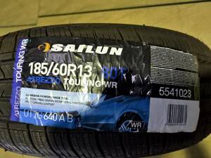 ★在庫処分 サマータイヤ 185/60R13 2本セット SAILUN(サイレン) TOURING(ツーリング) WR (送料無料 2019年製 ) 