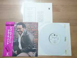 ★ジェイムズ・コットン・ブルース・バンド　James Cotton Blues Band★帯付★LPレコード★ジャケット破損あり★中古品★見本盤白レーベル