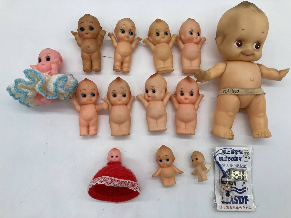 ヤフオク! -キューピー人形 レアの中古品・新品・未使用品一覧