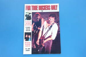 洋書音楽雑誌 FOR TRUE ROCKERS ONLY ISSUE 18 SPRING 1995/トゥルー ロッカーズ オンリー1995年春号/洋楽ロックグラビア情報雑誌