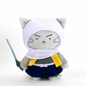 ねこねこ日本史 上杉謙信 マスコット ぬいぐるみ 歴史 インテリア キッズ 知育