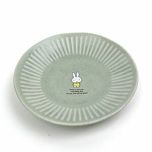ミッフィー ミニプレート ストーングレー お皿 食器 日本製