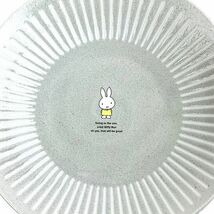 ミッフィー プレート ストーングレー お皿 食器 日本製_画像2