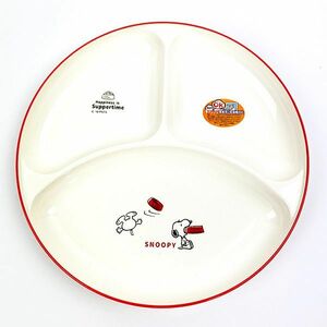  Snoopy sapa- время краска круг обеденная тарелка тарелка Kids ланч (PWD)