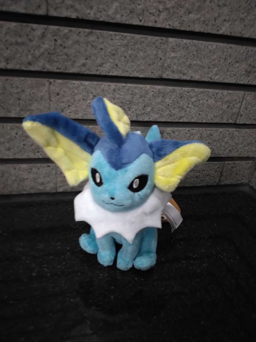 シャワーズ 2004年 ポケモンセンター限定 ぬいぐるみ 当時品 Yahoo!オークション -「ポケモンセンター ぬいぐるみ シャワーズ