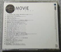 CD ムービー ザ・ベスト WEA JAPAN WPCR 11406ニューヨークシティセレナーデ リビングデイライツ エマニエル夫人 ローズ 見つめて欲しい 他_画像2