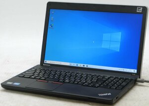 Lenovo ThinkPad Edge E530 3259-AN4 ■ i7-3612QM/DVDマルチ/HDMI/Windows10 ノートパソコン #1