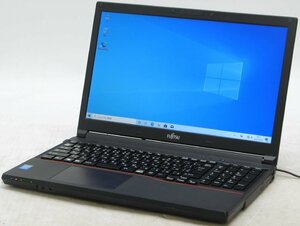 富士通 Lifebook A744/K FMVA0700E ■ i7-4610M/DVDマルチ/HDMI/テンキー/Windows10 ノートパソコン #1