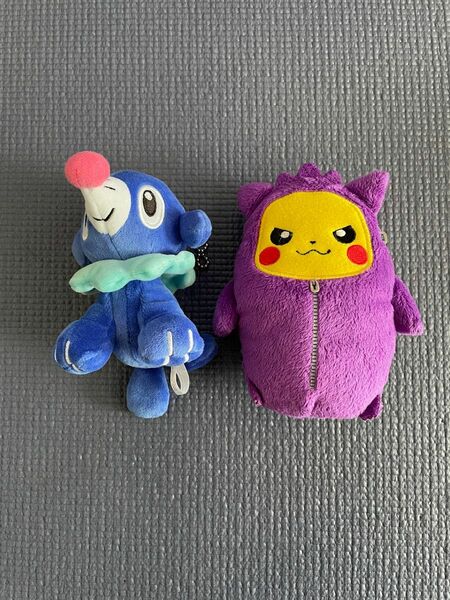 ポケモン　ぬいぐるみ　まとめ　ピカチュウ アシマリ