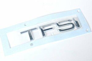 アウディ純正部品(ドイツ直輸入) TFSI リアエンブレム 8X0853737A2ZZ