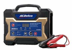 ACDelco(エーシーデルコ) 全自動バッテリー充電器 12V専用 AD-2002