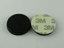 MG-M インシュレーター ゴム製 衝撃吸収 振動抑制 防振用品 ゴムシート ゴムパッド 丸 8個セット_画像3