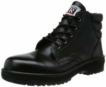 [ミドリ安全] 安全靴 JIS規格 中編上靴 ラバーテック RT920 メンズ ブラック JP 28.0(28cm)_画像1