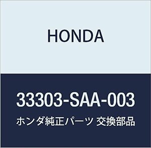 HONDA (ホンダ) 純正部品 ソケツトCOMP. (T20 S)(アンバー) 品番33303-SAA-003