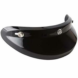 pi- cook visor black (Black) Short Visor