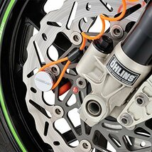 デイトナ バイク用 ディスクロック 直径13mmシャフト 鍵穴シャッター スパイラルケーブル付属 ストロンガーディスクロック_画像5