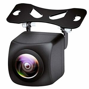 LFS バックカメラ リアカメラ 720P 夜でも見える暗視機能 広角170° 防水IP68 車汎用 RCA接続 ガイドライン表示機能 角度調整可能