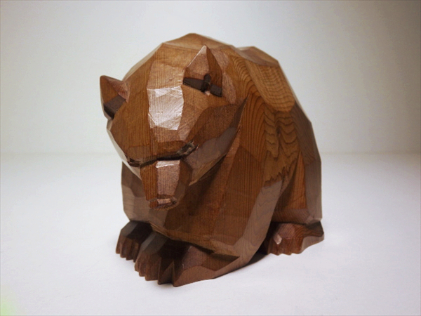 ヤフオク! -木彫り 熊の中古品・新品・未使用品一覧