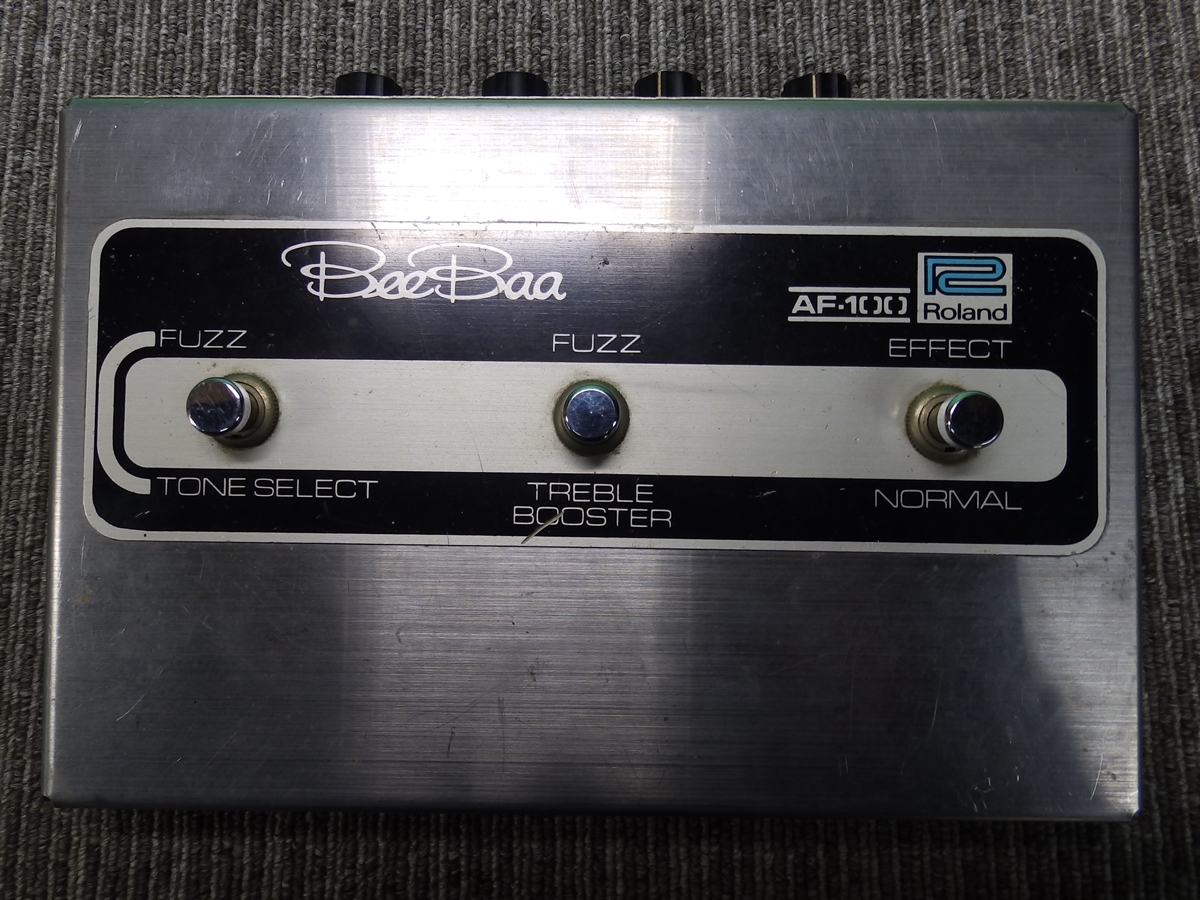 Roland / AF-100 Bee Baa Fuzz ビンテージエフェクター楽器/器材 | www