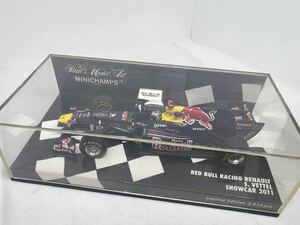 1/43　ミニチャンプス レッドブル RED BULL RACING SHOWCAR 2011 S.VETTEL　ベッテル　3816pcs