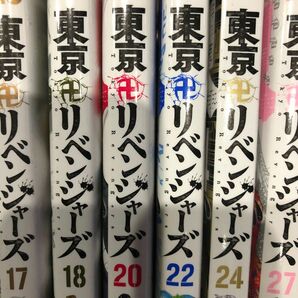 【6冊セット】東京卍リベンジャーズ 17.18.20.22.24.27