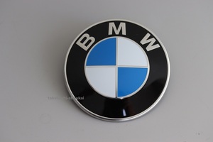 ◎新品 BMW純正部品 フロント エンブレム φ82mm 51147463684 G01/F97 X3 X3M・G02/F98 X4 X4M