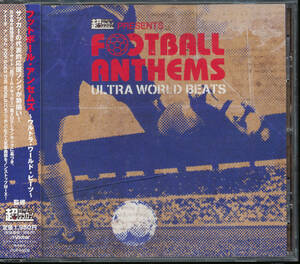 football * Anne semz~ Ultra * world * Be tsu~/ super world soccer presents FOOTBALL ANTHEMS -Ultra World Beats-