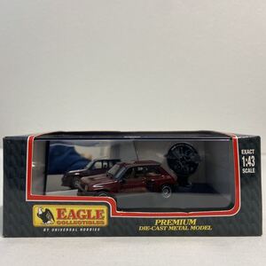 京商 × EAGLE Collectibles 1/43 Renault 5 Turbo 2 Burgundy ルノー サンク ターボ バーガンディー ミニカー モデルカー