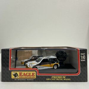 京商 × EAGLE Collectibles 1/43 Renault 5 Maxi Turbo Presentation version elf ルノー サンク マキシ ターボ ミニカー モデルカー