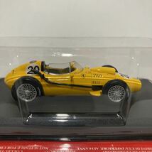 アシェット 公式フェラーリF1コレクション 1/43 Ferrari 246 F1 1958年 Olivier GENDEBIEN Team Ecurie Francorchamps #20 GP ミニカー_画像7