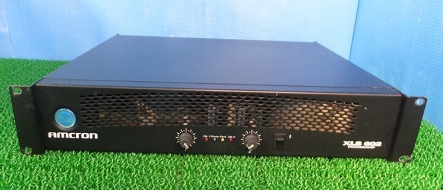 Amcron K1 PAアンプ ヒビノ株式会社正規輸入品☆ジャンク品