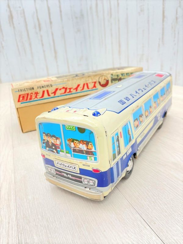 ヤフオク! -「国鉄 バス」(ブリキ) (ビンテージ)の落札相場・落札価格