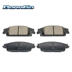 14-19y Chevrolet Silverado 15-20y Suburban Tahoe DURAGO made rear brake pad 